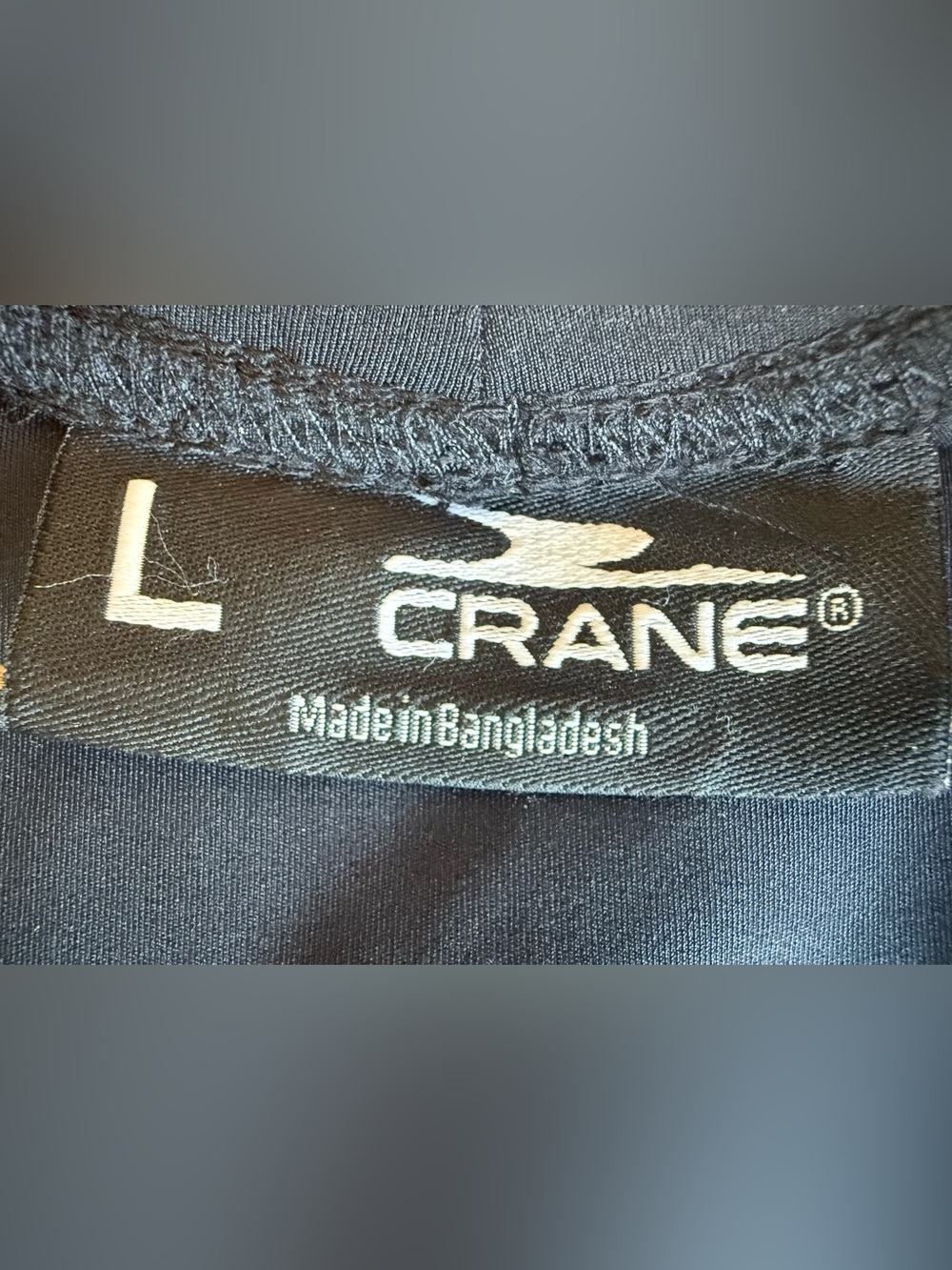 Crane Athleisure Dress | Large 12‑14 | Black | Tie Waist | NWT | Pickleball/Tenn - Picture 12 of 14